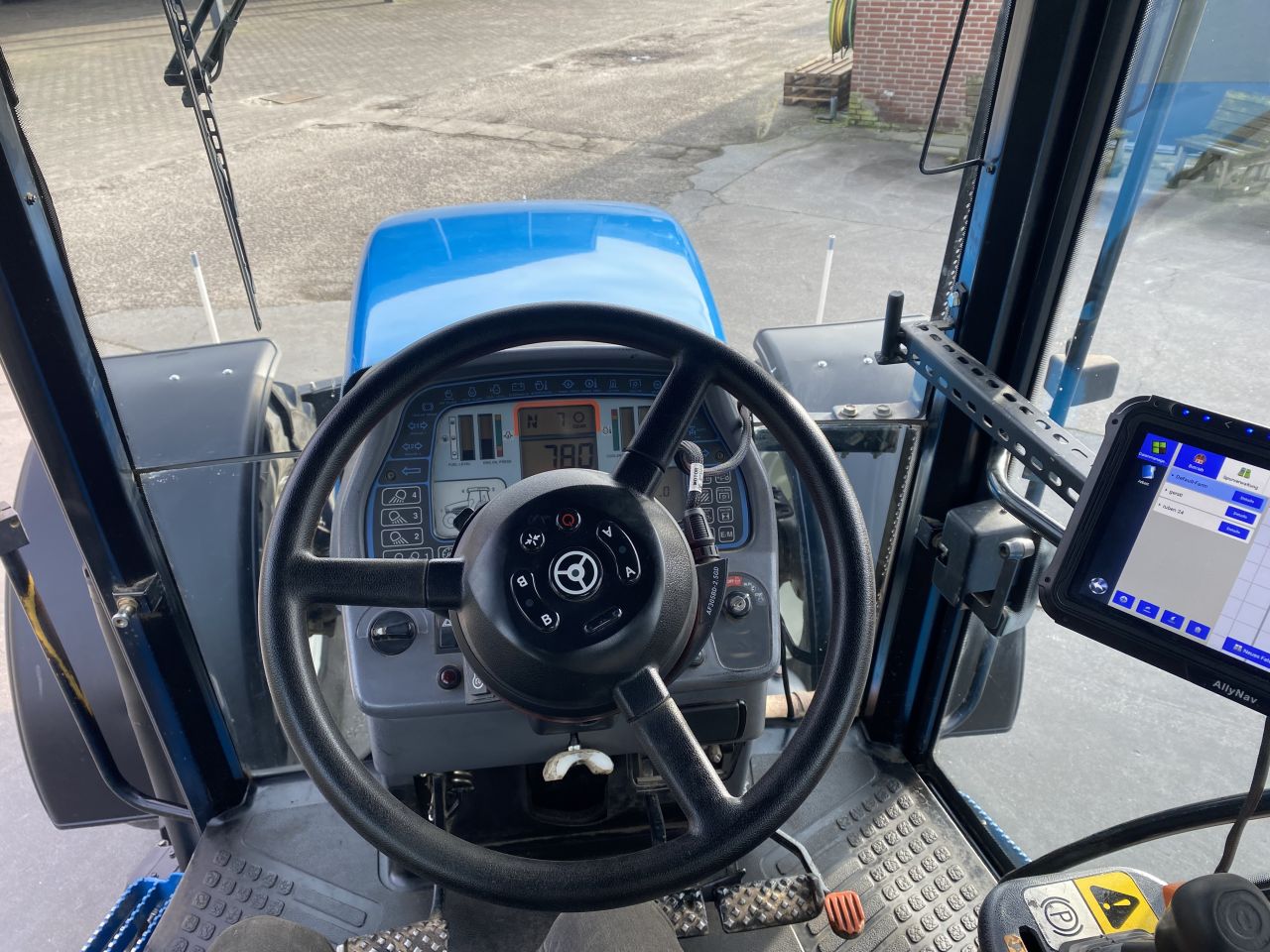Mooie originele New holland 8970. Gps luchtremmen en fronthef