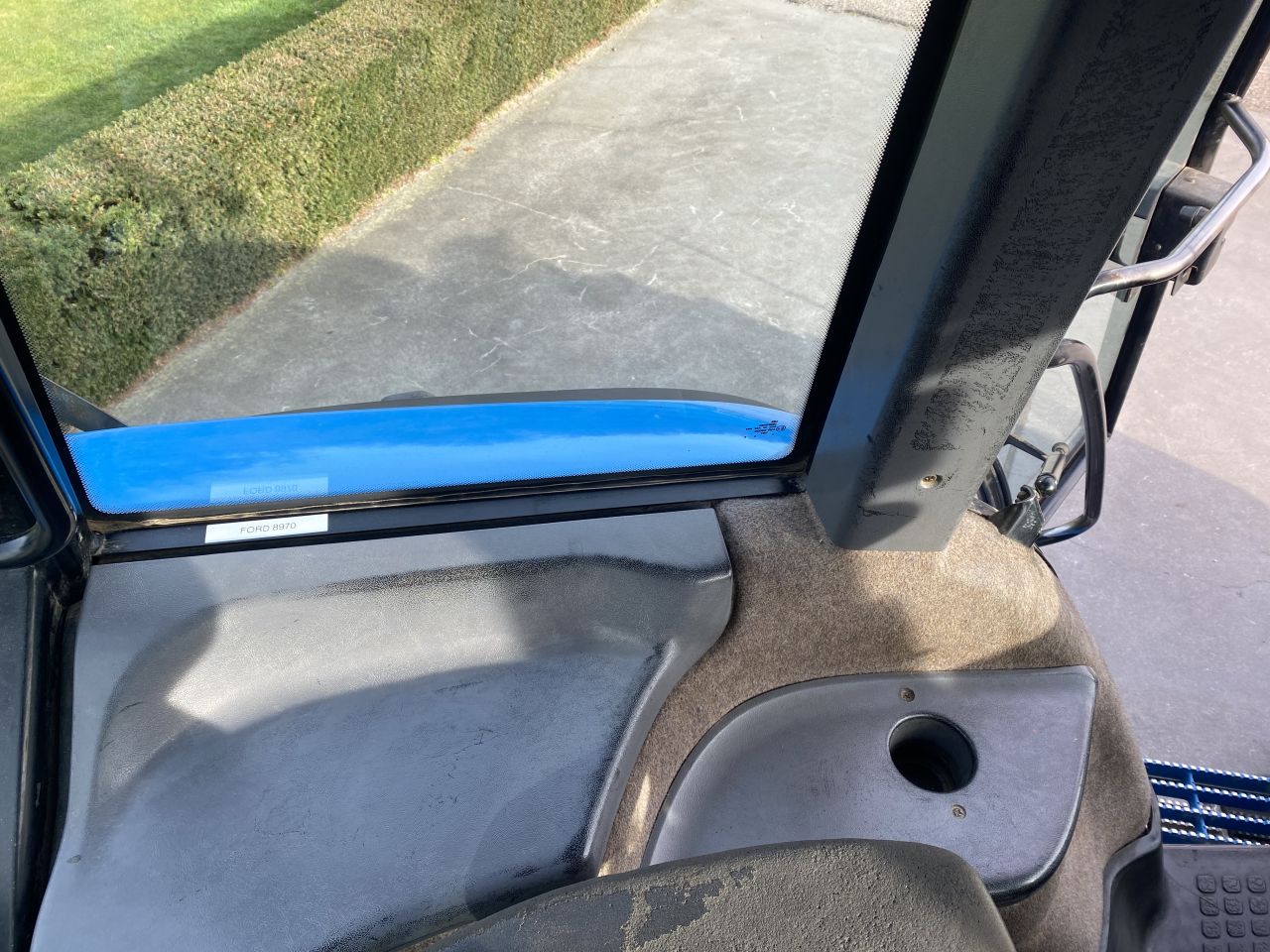 Mooie originele New holland 8970. Gps luchtremmen en fronthef