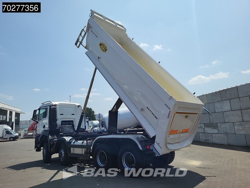 MAN TGS 41.480 8X6 NEW! 19m3 Meiller Tipper Big-Axle Steel suspension Automatic Euro 6
