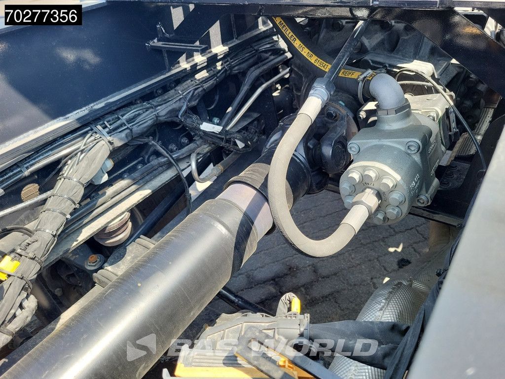 MAN TGS 41.480 8X6 NEW! 19m3 Meiller Tipper Big-Axle Steel suspension Automatic Euro 6