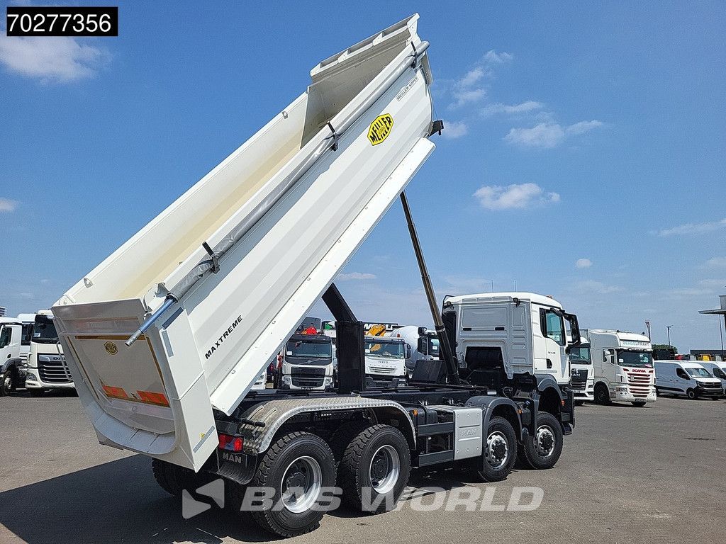 MAN TGS 41.480 8X6 NEW! 19m3 Meiller Tipper Big-Axle Steel suspension Automatic Euro 6