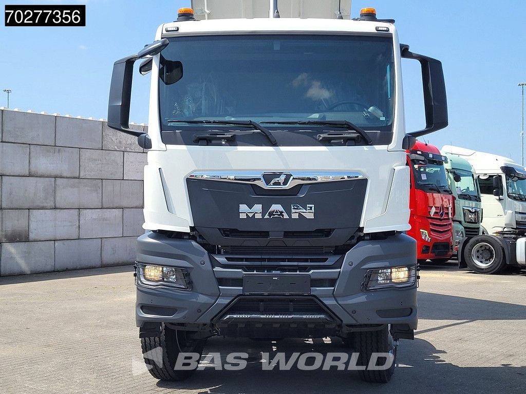 MAN TGS 41.480 8X6 NEW! 19m3 Meiller Tipper Big-Axle Steel suspension Automatic Euro 6