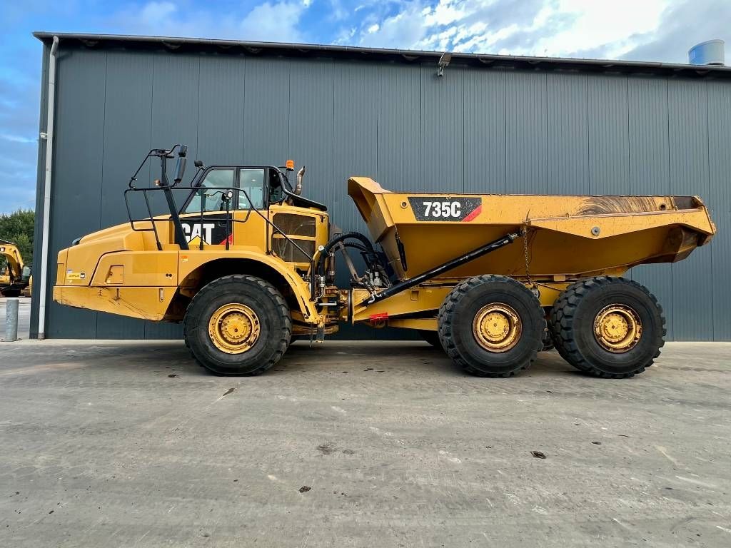 CAT 735C