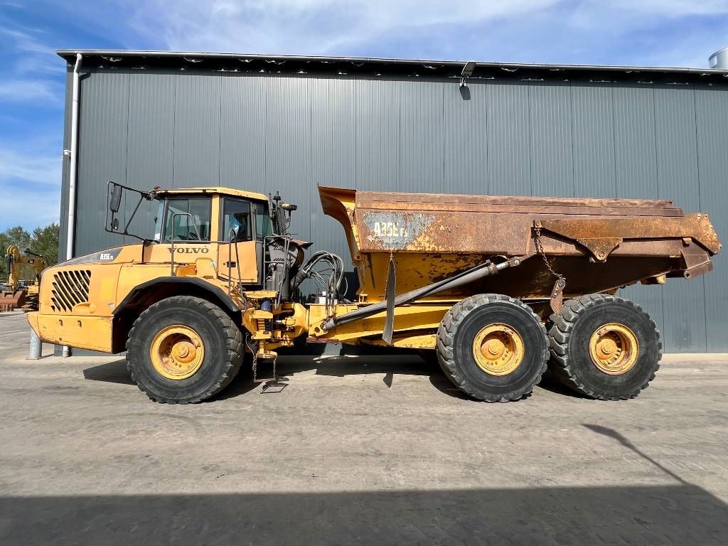 Volvo A35E FS