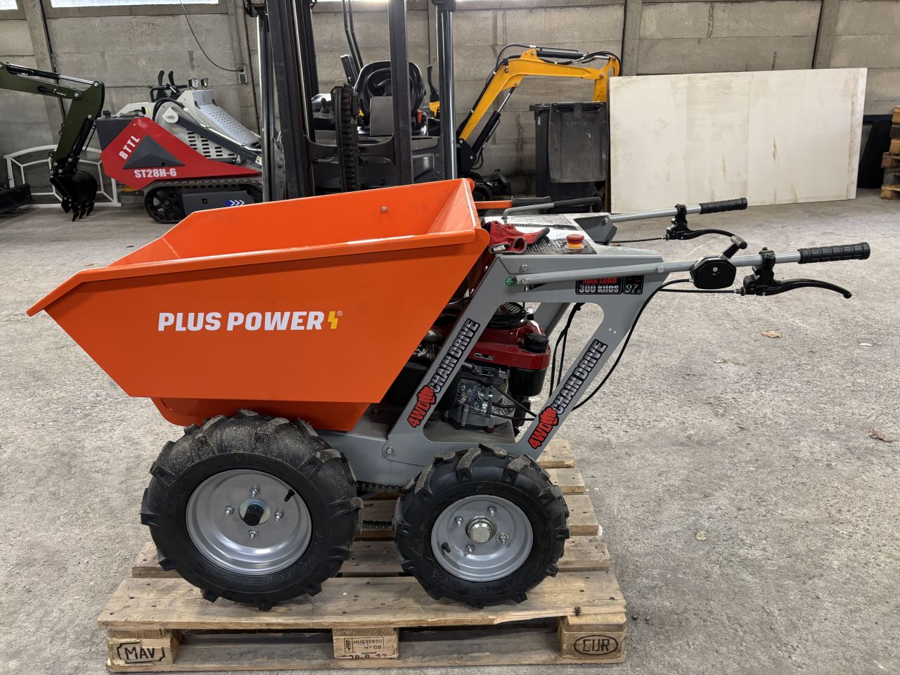 Mini dumper pluspower