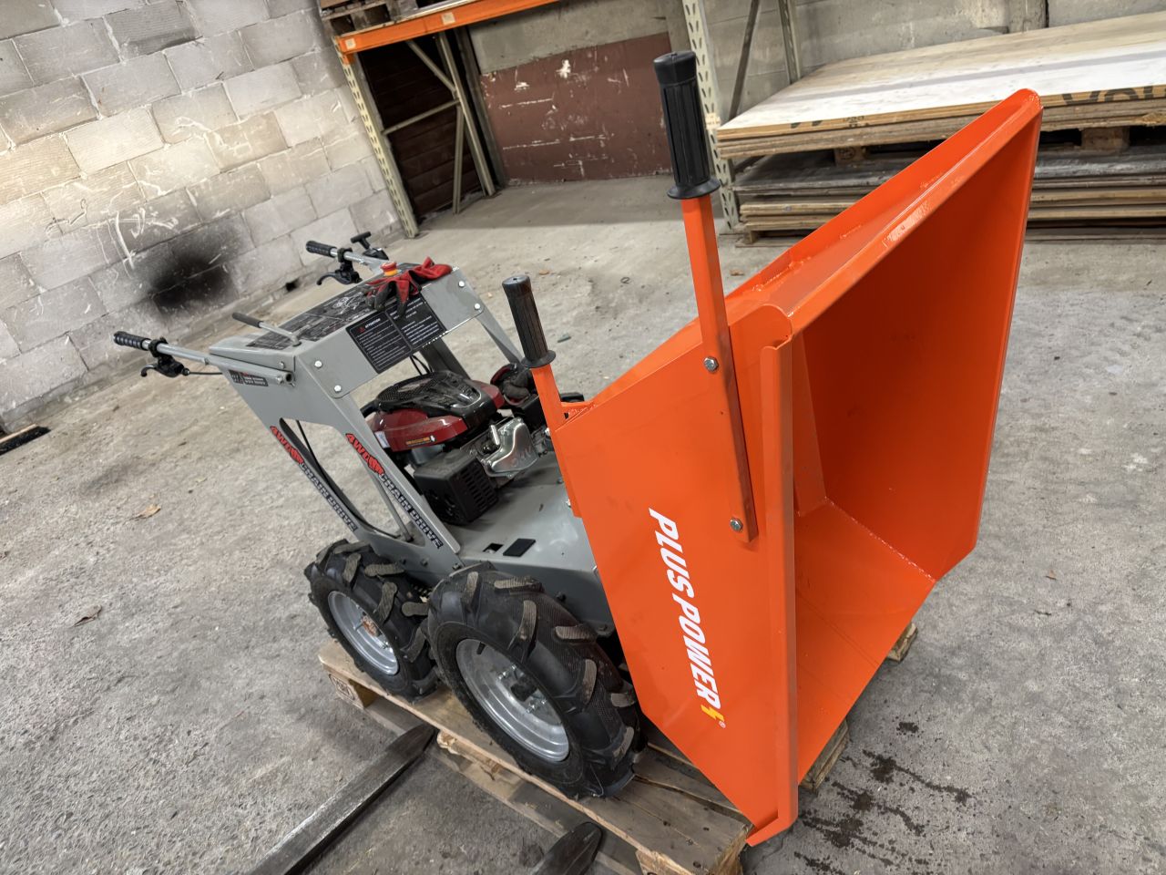 Mini dumper pluspower