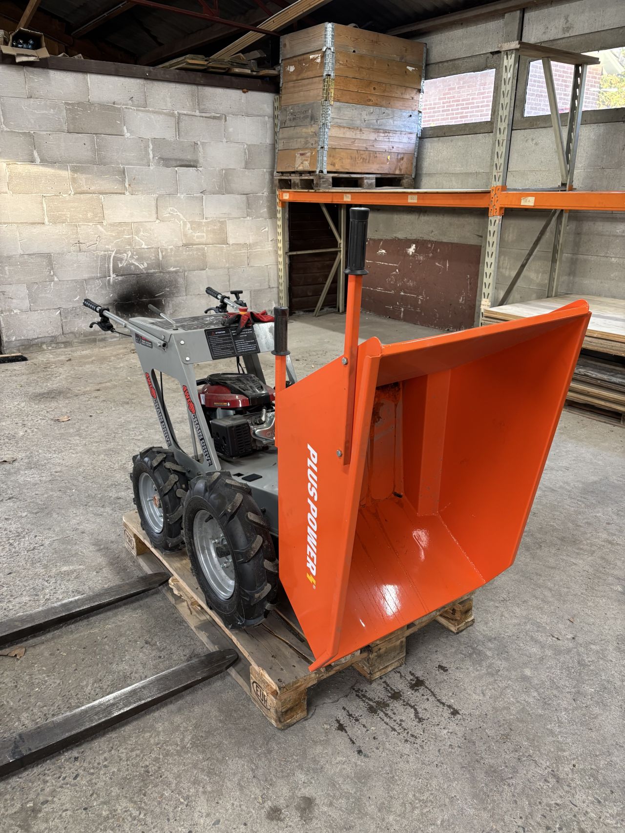 Mini dumper pluspower