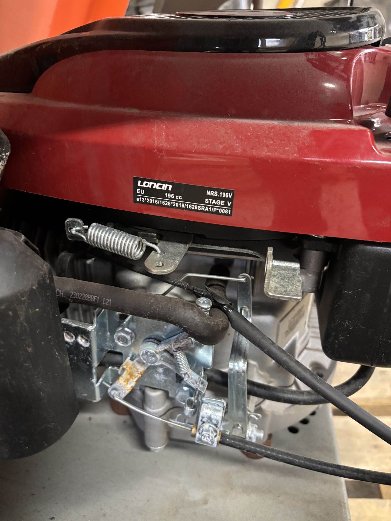 Mini dumper pluspower