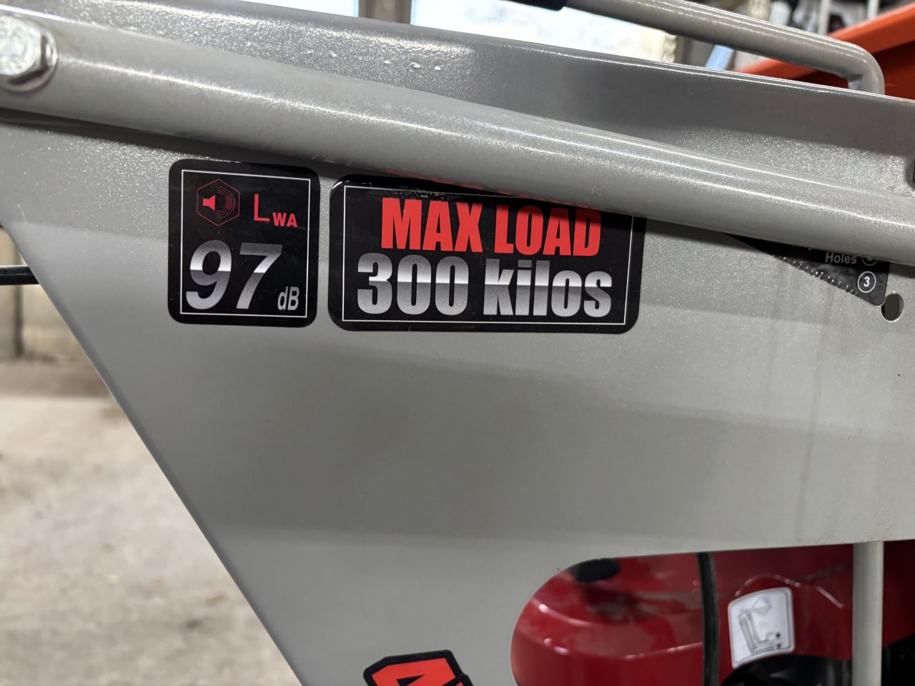 Mini dumper pluspower