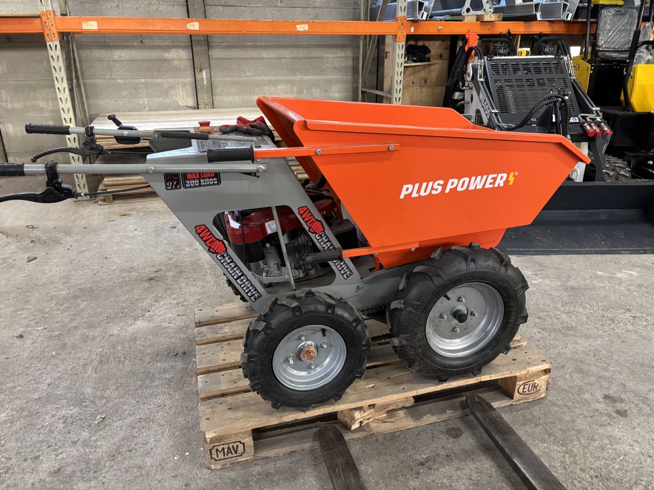Mini dumper pluspower
