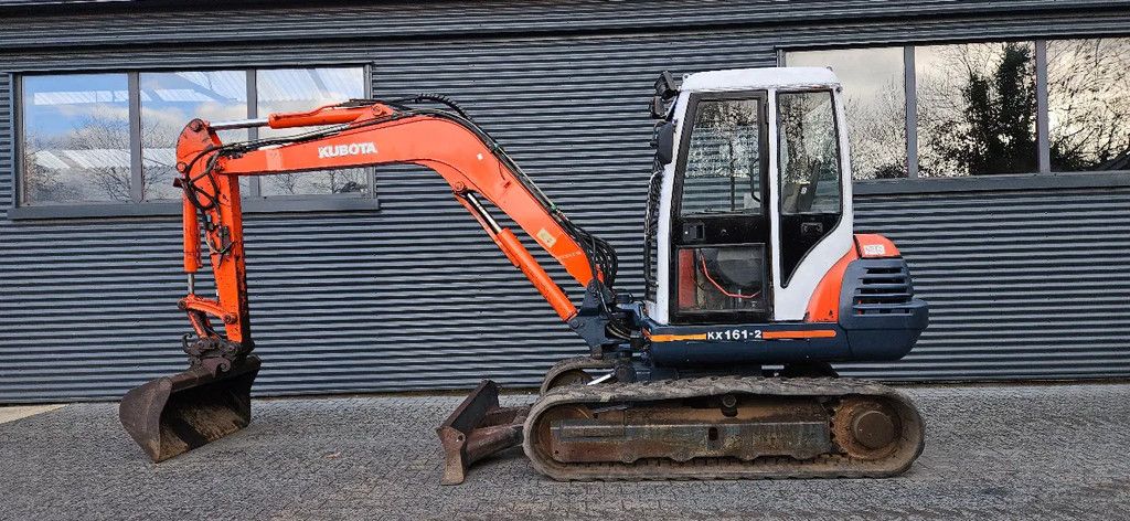 Kubota KX161-2