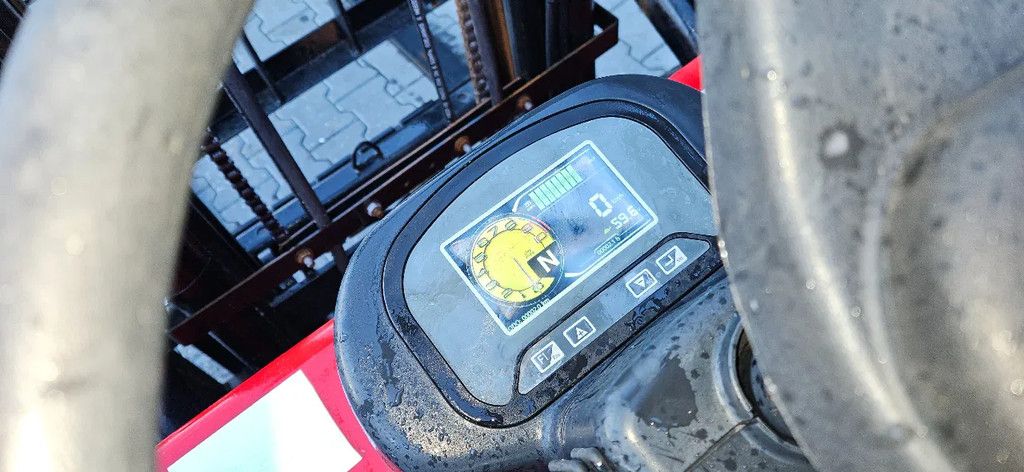 Wolf PLUS POWER VTE 15 electric forklift