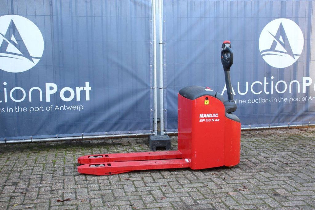 Palletwagen Manitou EP20 AC Elektrisch 2000kg 2019