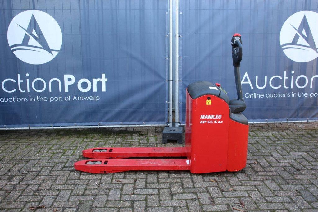 Palletwagen Manitou EP20 AC Elektrisch 2000kg 2019