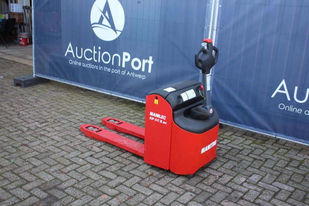 Palletwagen Manitou EP20 AC Elektrisch 2000kg 2019