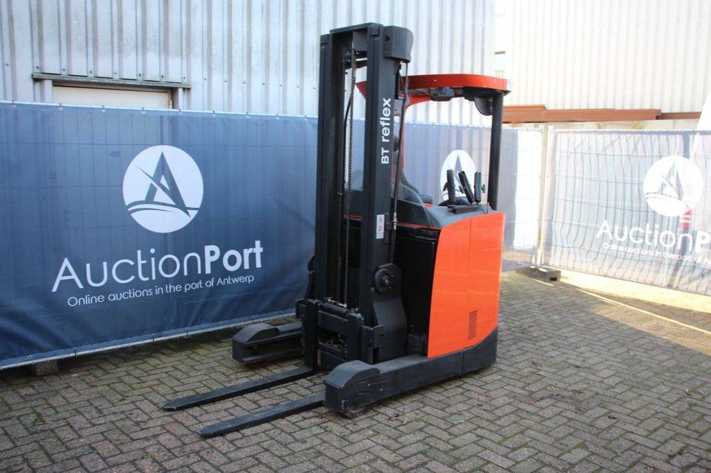 Reach truck BT RRE140 Electric 1400kg 5.7m 2014