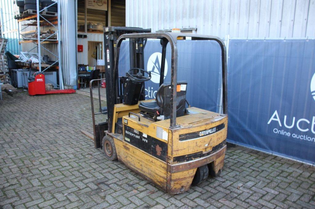 Forklift Caterpillar F35 Electric 1750kg 4.85m 1994