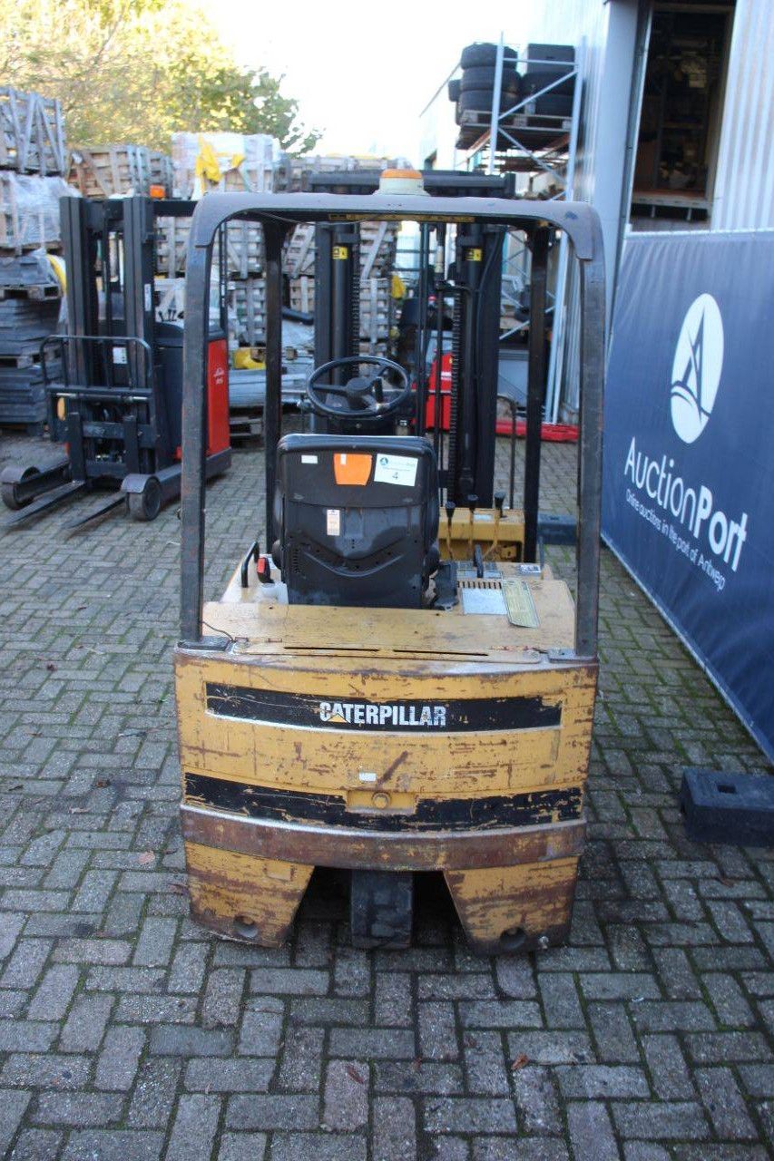 Forklift Caterpillar F35 Electric 1750kg 4.85m 1994