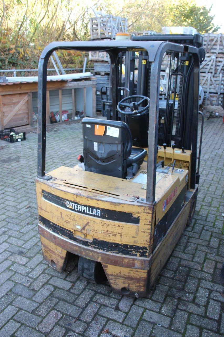 Forklift Caterpillar F35 Electric 1750kg 4.85m 1994