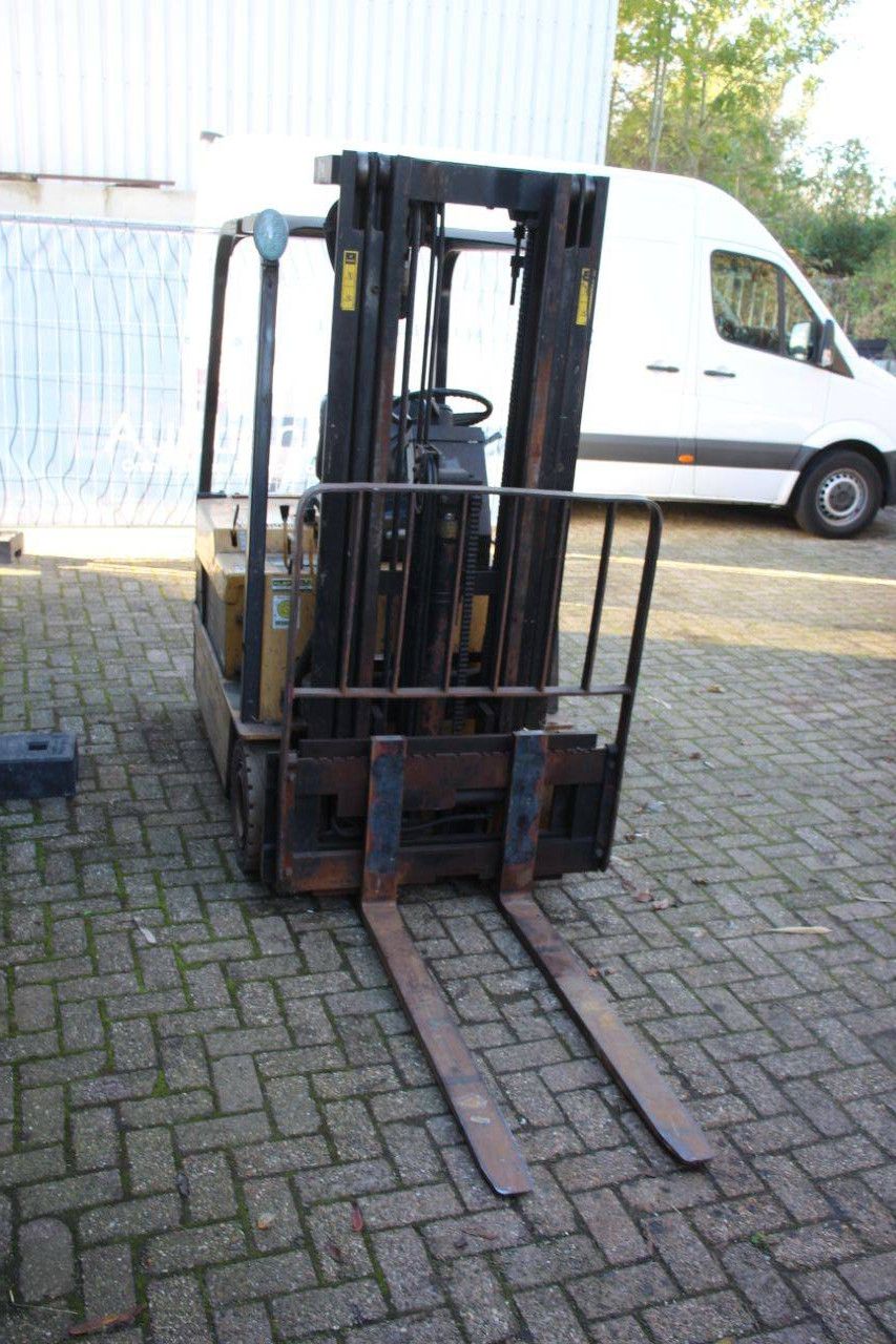 Forklift Caterpillar F35 Electric 1750kg 4.85m 1994