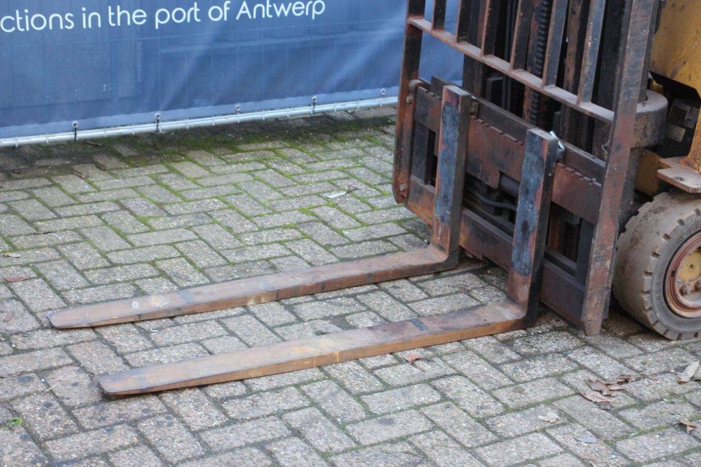 Forklift Caterpillar F35 Electric 1750kg 4.85m 1994