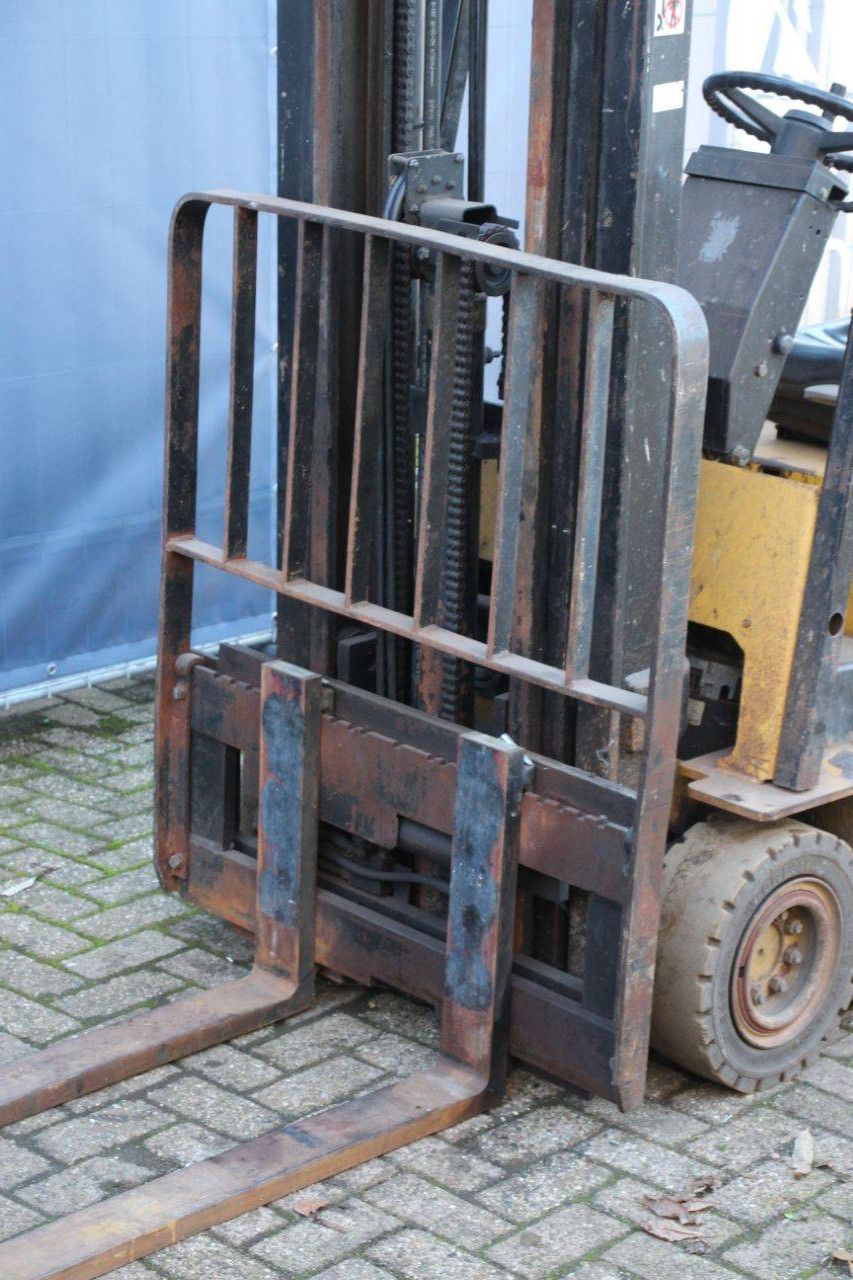 Forklift Caterpillar F35 Electric 1750kg 4.85m 1994
