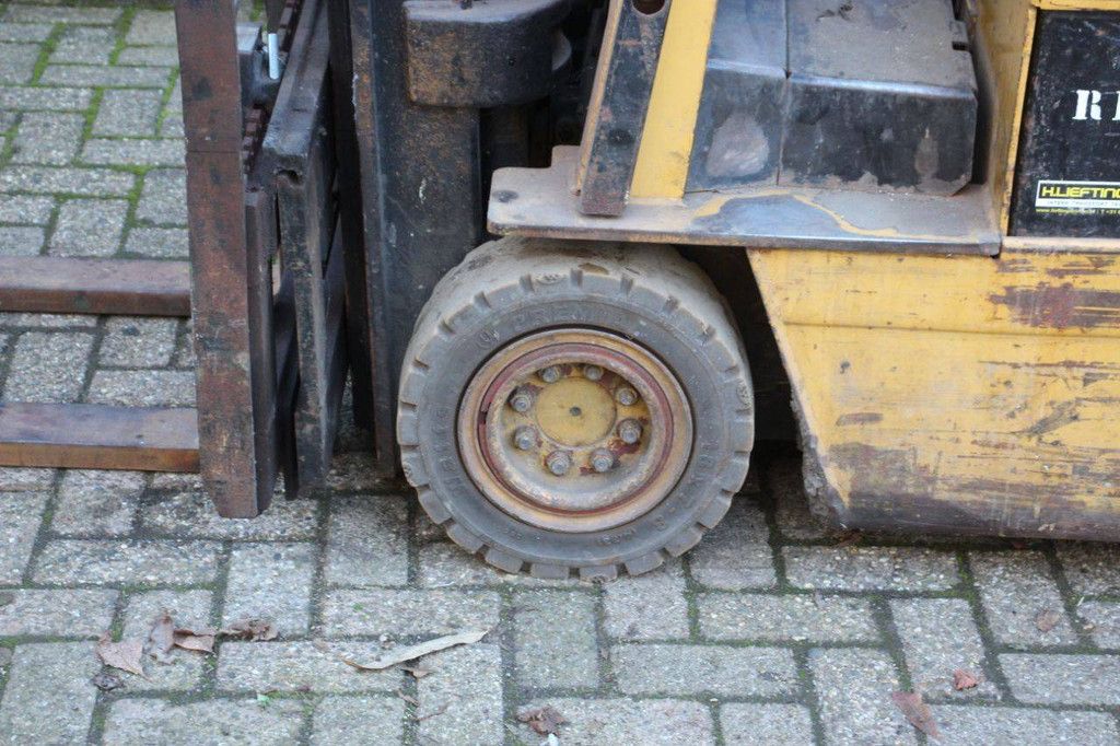 Forklift Caterpillar F35 Electric 1750kg 4.85m 1994