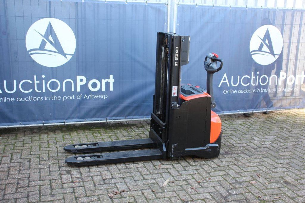 Stapelaar Toyota SWE200D Elektrisch 2000kg 2.1m 2018