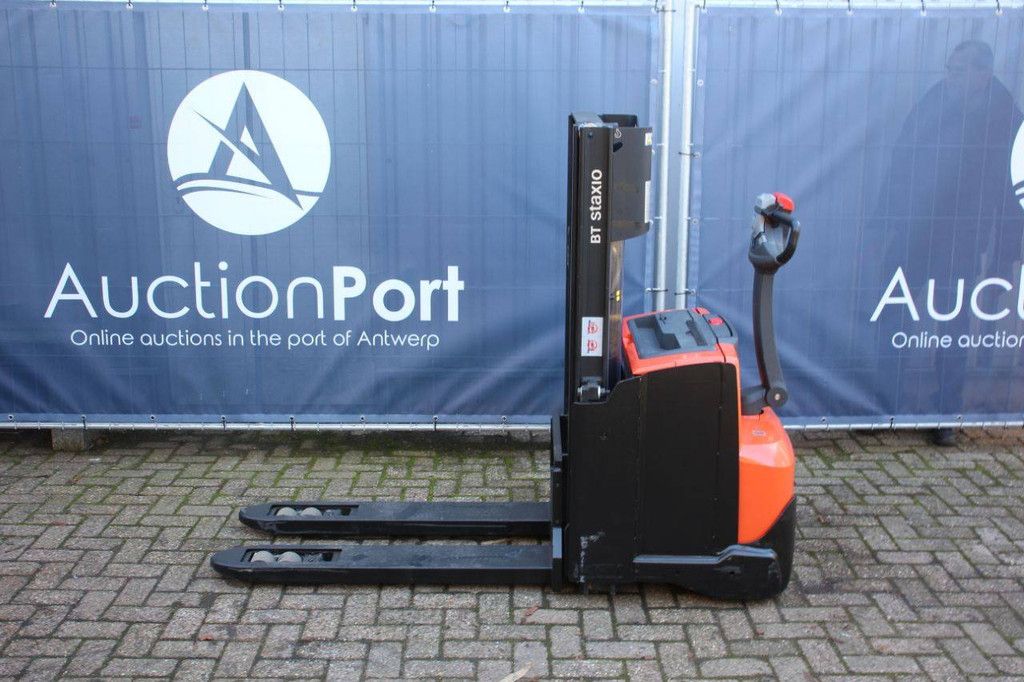 Stapelaar Toyota SWE200D Elektrisch 2000kg 2.1m 2018