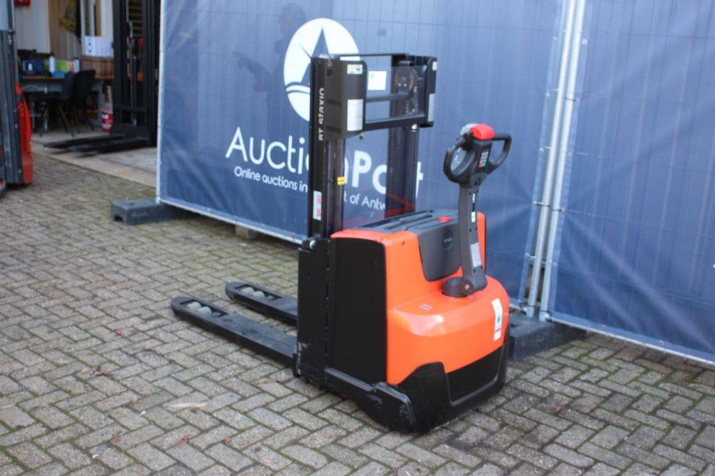 Stapelaar Toyota SWE200D Elektrisch 2000kg 2.1m 2018