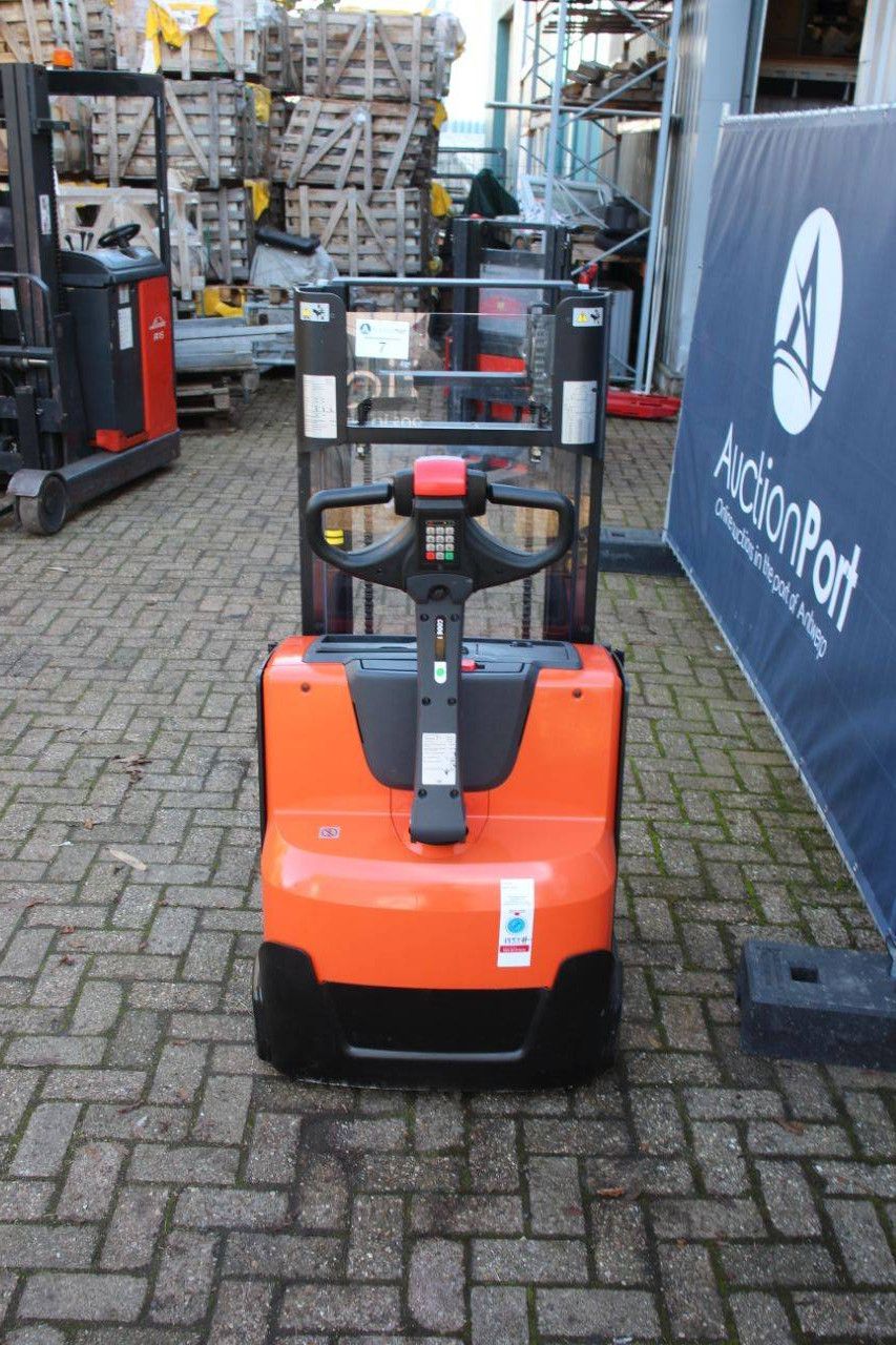 Stapelaar Toyota SWE200D Elektrisch 2000kg 2.1m 2018