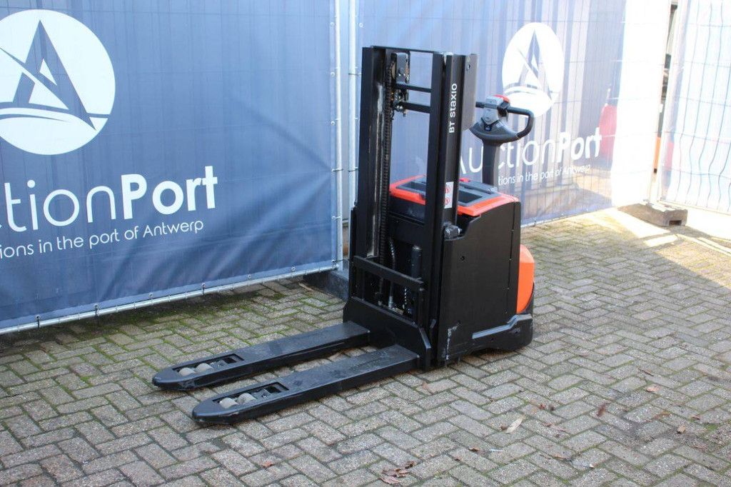 Stapelaar Toyota SWE200D Elektrisch 2000kg 2.1m 2018