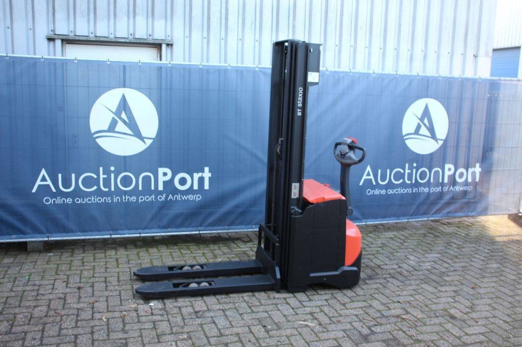 Toyota SWE120 Electric Stacker 1200kg 4.5m 2021