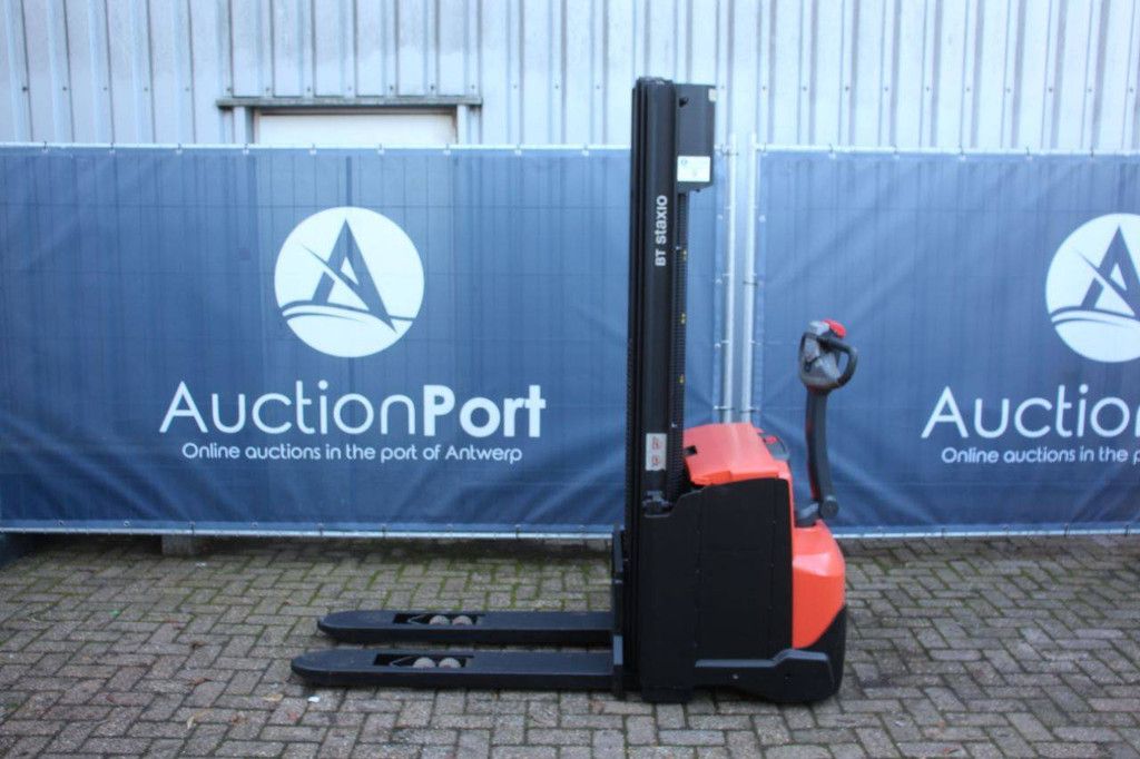 Toyota SWE120 Electric Stacker 1200kg 4.5m 2021