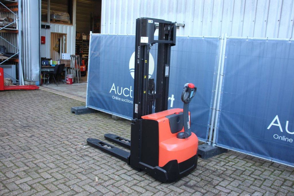 Toyota SWE120 Electric Stacker 1200kg 4.5m 2021
