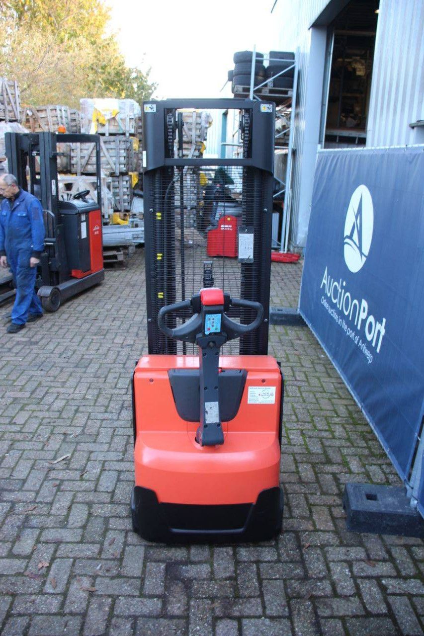 Toyota SWE120 Electric Stacker 1200kg 4.5m 2021