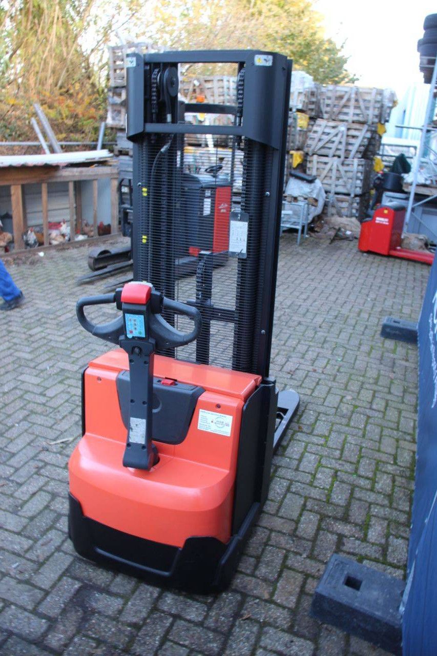 Toyota SWE120 Electric Stacker 1200kg 4.5m 2021