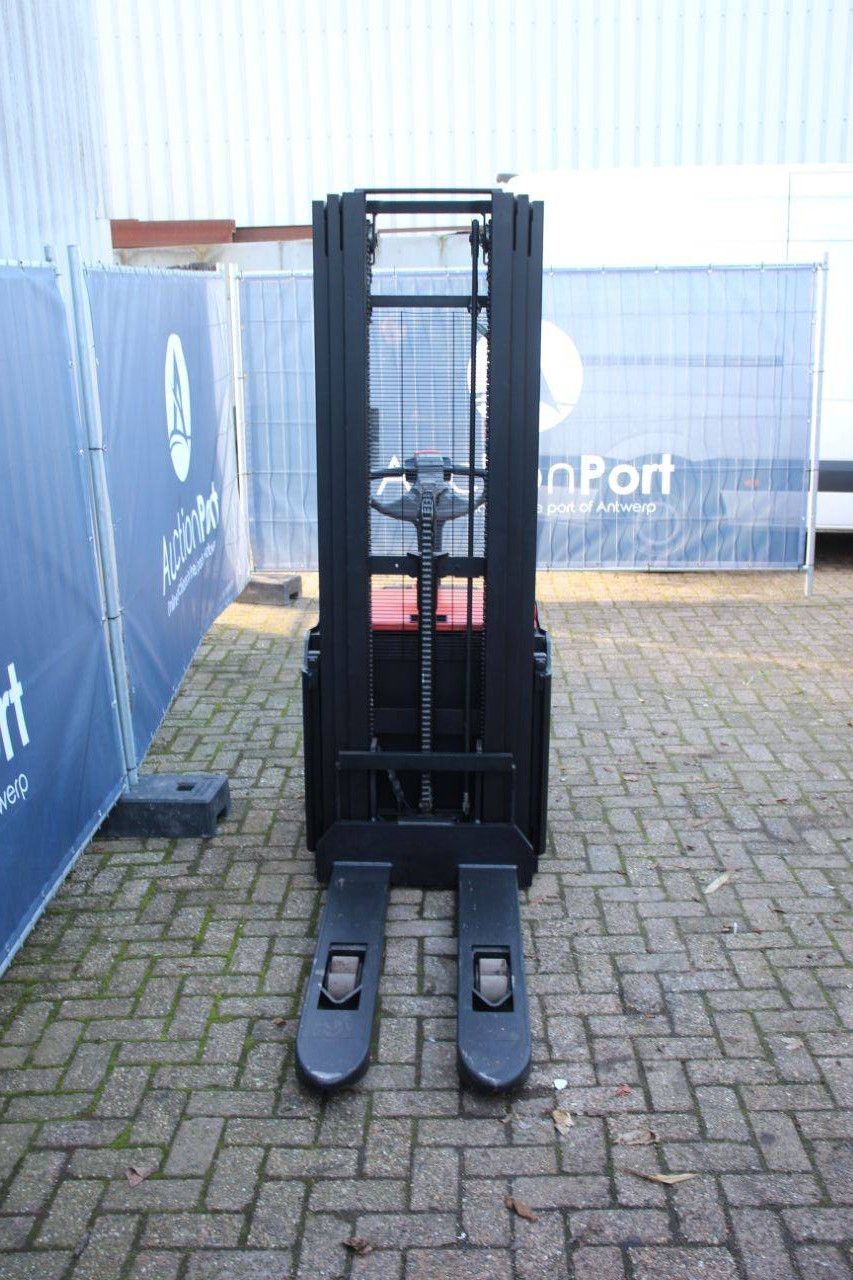 Toyota SWE120 Electric Stacker 1200kg 4.5m 2021