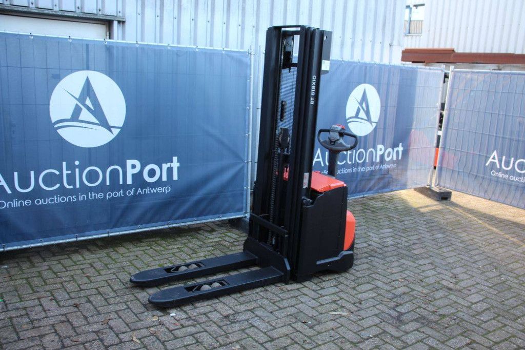 Toyota SWE120 Electric Stacker 1200kg 4.5m 2021
