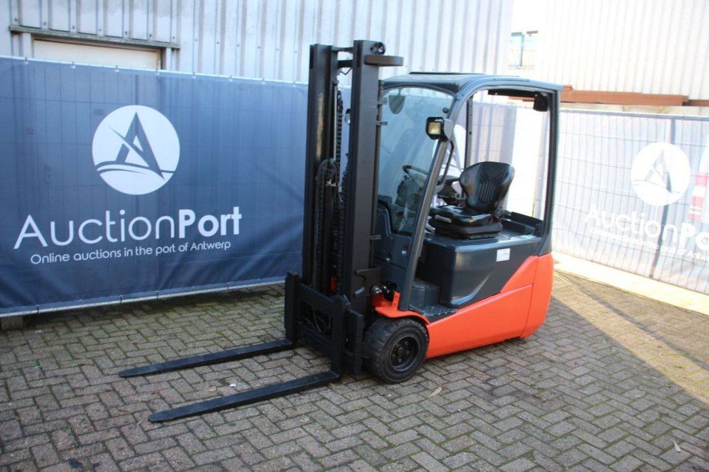 Toyota 8FBET20 Elektrogabelstapler 2000 kg 3,3 m 2012