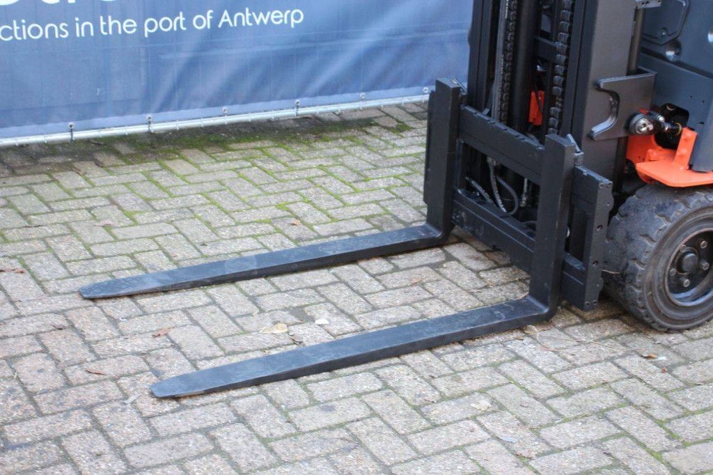 Toyota 8FBET20 Elektrogabelstapler 2000 kg 3,3 m 2012