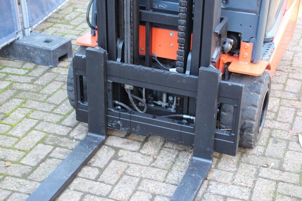 Toyota 8FBET20 Elektrogabelstapler 2000 kg 3,3 m 2012