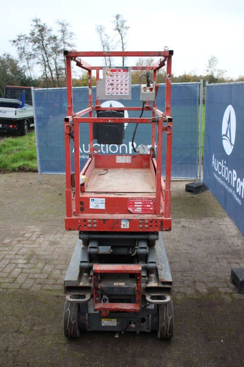 Scissor Lift Skyjack SJ3219 Electric 7.8m 2016