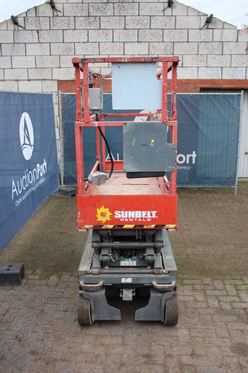 Scissor Lift Skyjack SJ3219 Electric 7.8m 2016