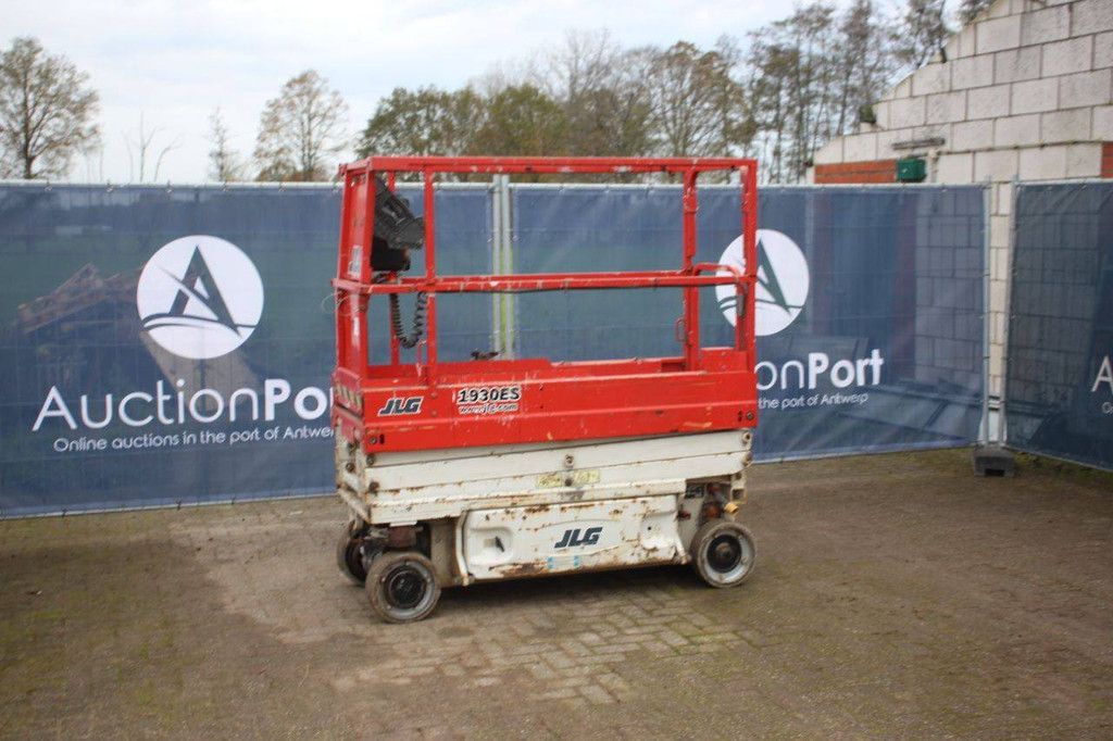 JLG 1930ES Electric Scissor Lift 7.8m 2016