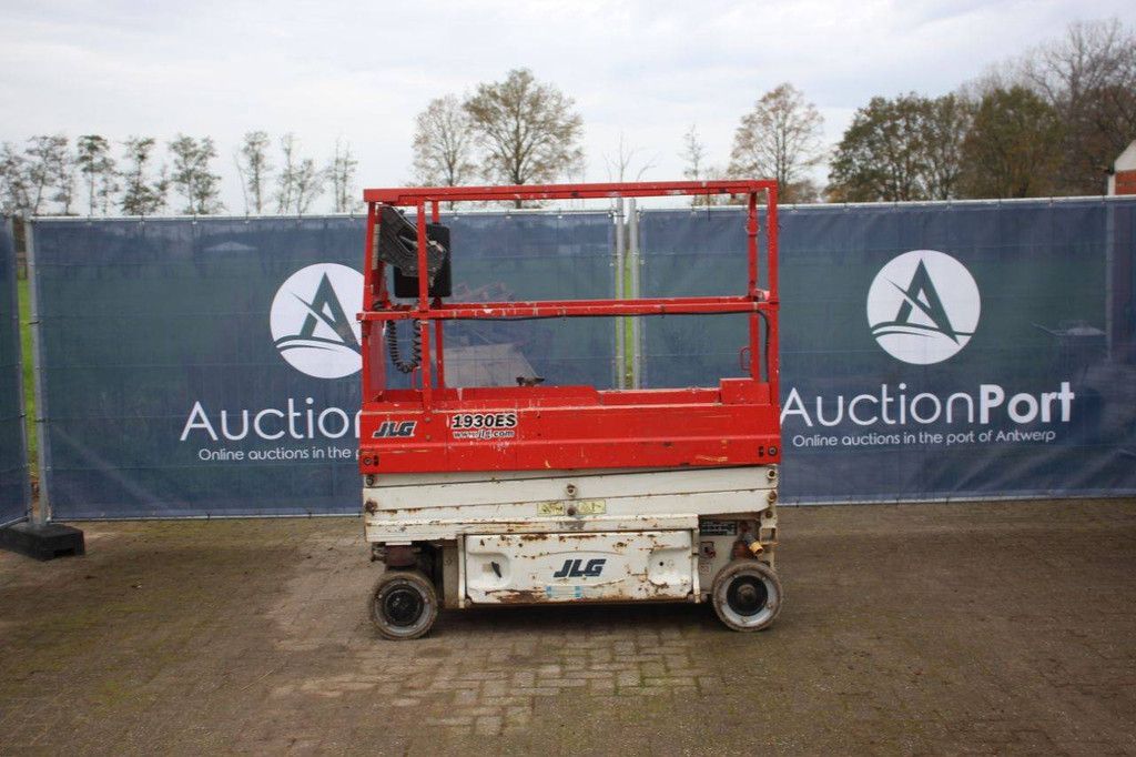 JLG 1930ES Electric Scissor Lift 7.8m 2016