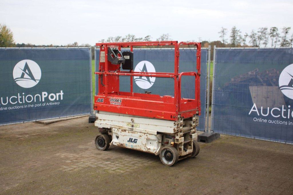 JLG 1930ES Electric Scissor Lift 7.8m 2016