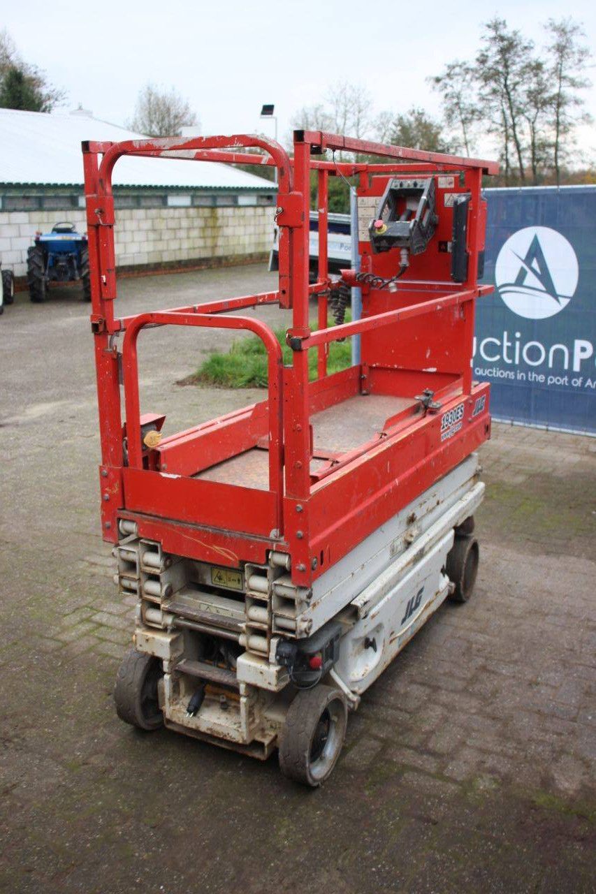 JLG 1930ES Electric Scissor Lift 7.8m 2016