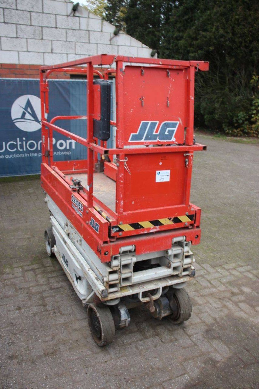 JLG 1930ES Electric Scissor Lift 7.8m 2016