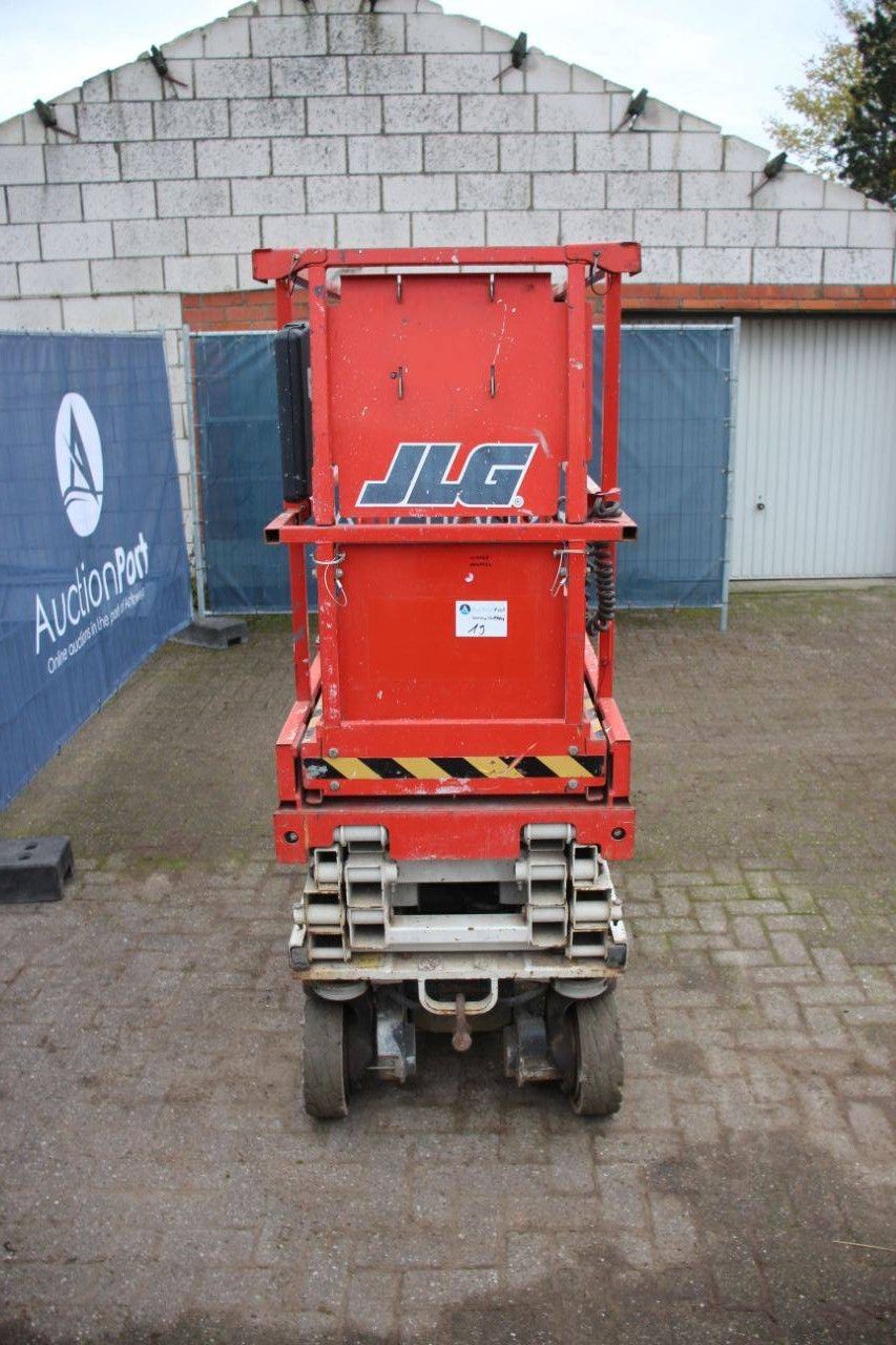 JLG 1930ES Electric Scissor Lift 7.8m 2016